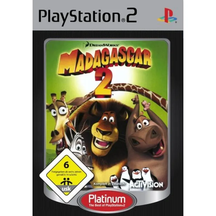 Madagascar 2 [SWP] (PS2)