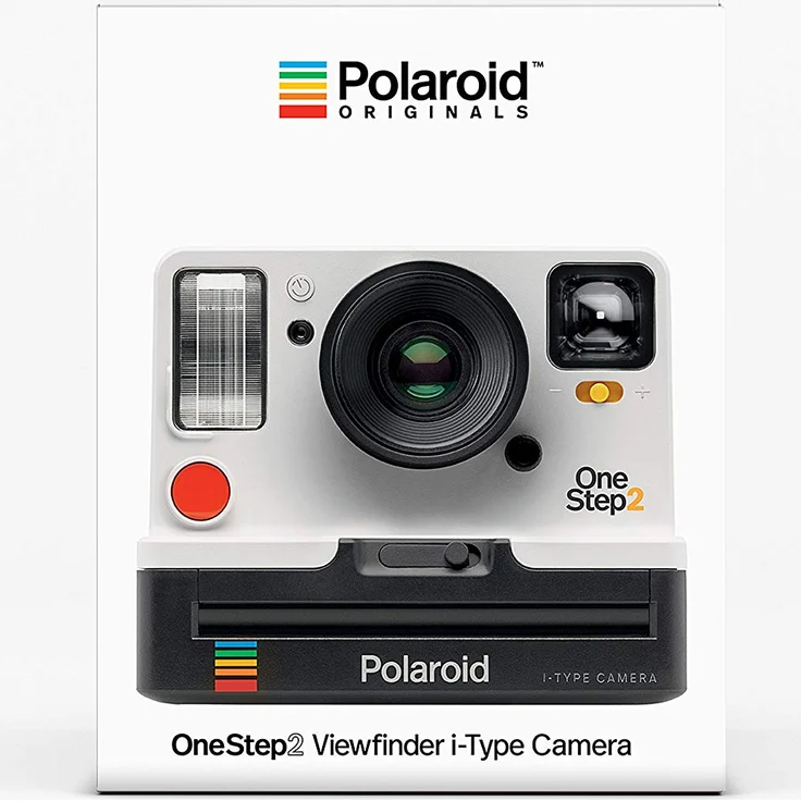 Polaroid Originals - 9008 - Neu One Step 2 ViewFinder Sofortbildkamera - weiß – Bild 5