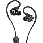JLab Fit Sport Wireless In-Ear Kopfhörer, mit Bluetooth, geeignet für Sport, schwarz