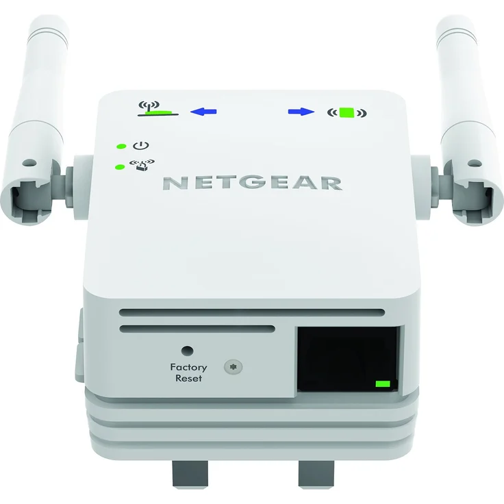 Netgear WLAN Repeater WN3000RP WLAN Verstaerker und Super-Boost WiFi (N300, Abdeckung 1 bis 2 Räume und 10 Geräte, Geschwindigkeit bis 300 MBit-s, WPS, kompaktes Design) – Bild 7