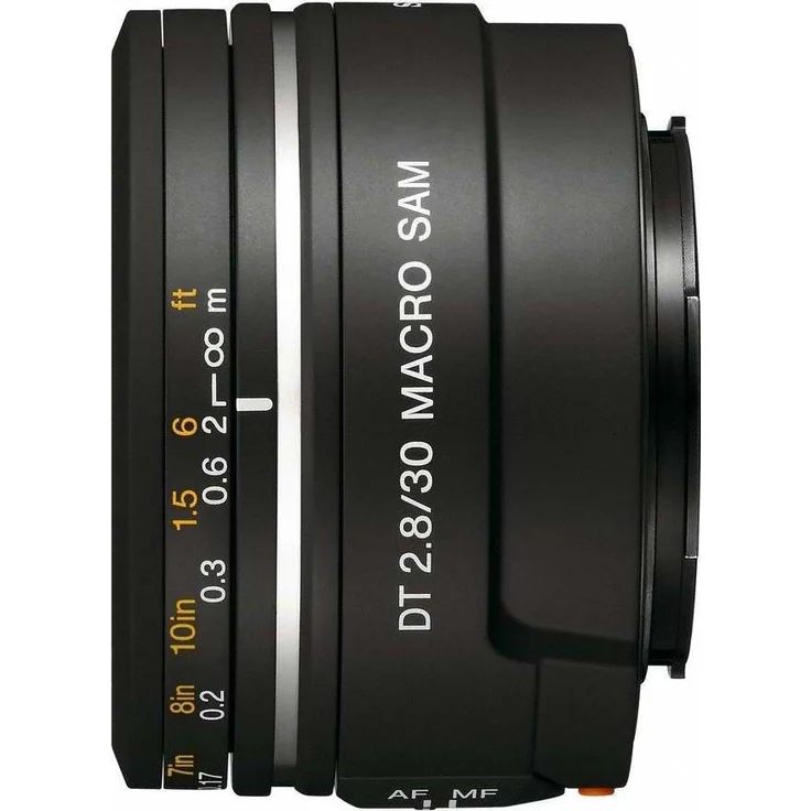 Sony SAL-30M28 Makro Objektiv (30 mm, F2,8 Macro SAM, A-Mount APS-C, geeignet für Alpha 77-68-58 Serien) – Bild 2