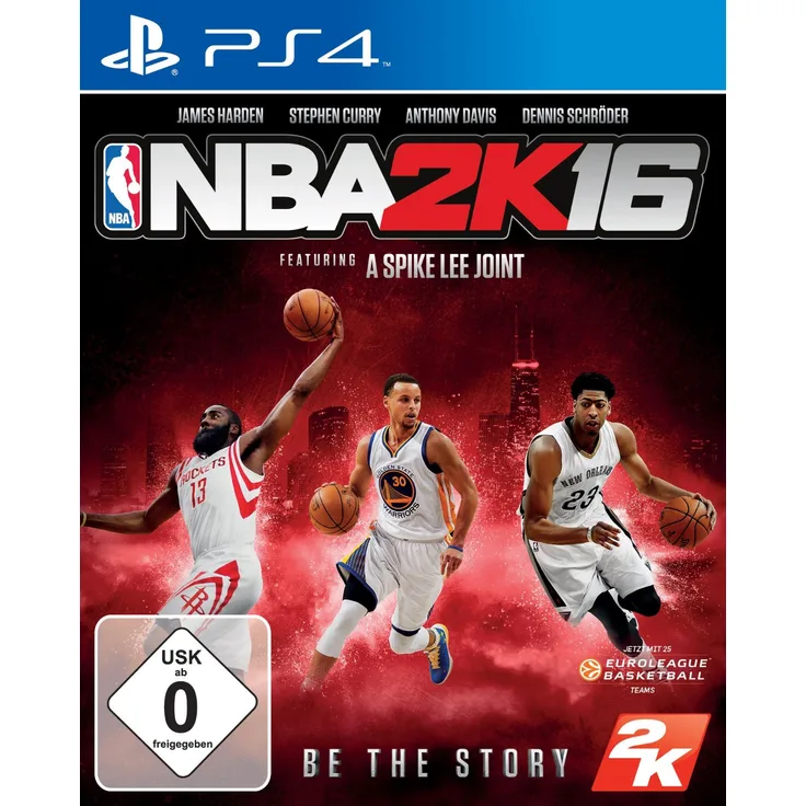 NBA 2K16 (PS4) - Preisvergleich