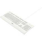 Logitech K280e - Tastatur - USB - Deutsch QWERTZ - weiß (920-008319)