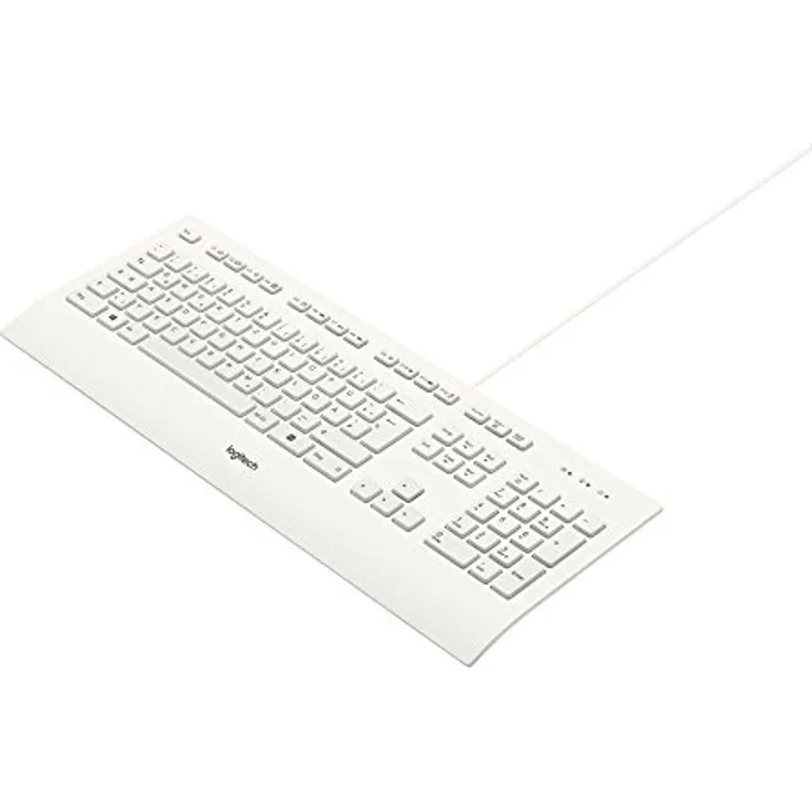 Logitech K280e - Tastatur - USB - Deutsch QWERTZ - weiß (920-008319)