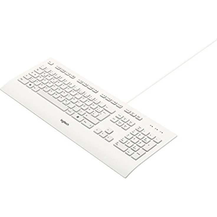 Logitech K280e - Tastatur - USB - Deutsch QWERTZ - weiß (920-008319) – Bild 1