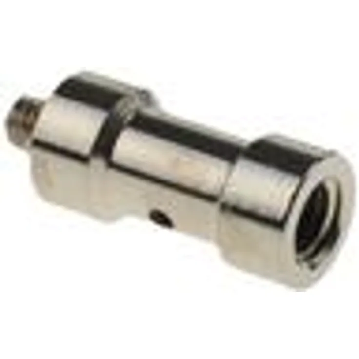 Caruba Zapfenadapter 1/4 Außengewinde 3/8 Innengewinde 32 mm