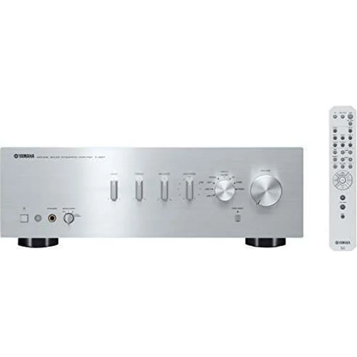 Yamaha A-S501 Stereo-Vollverstärker inkl. D-A-Wandler silber – Bild 1