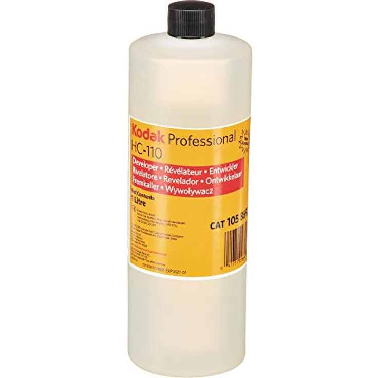 Kodak HC-110 Entwickler, 1 Liter - für Schwarz-Weiß
