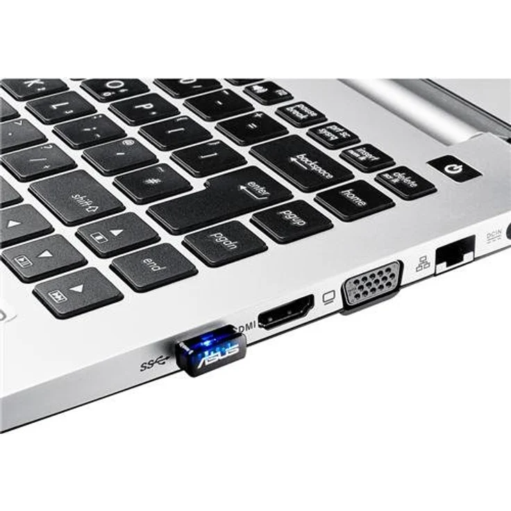 Asus USB-N10 Nano N150 Wi-Fi USB Stick (802.11 b-g-n, USB 2.0, Windows Mac Linux & Raspberry Pi 2 kompatibel) – Bild 2