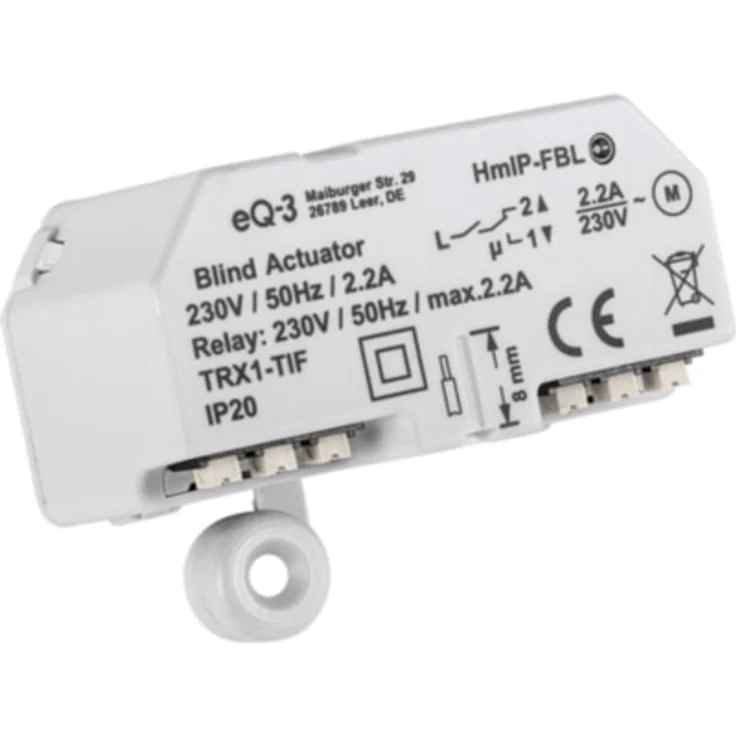 Homematic IP Jalousieaktor – Unterputz (HmIP-FBL) – Bild 1