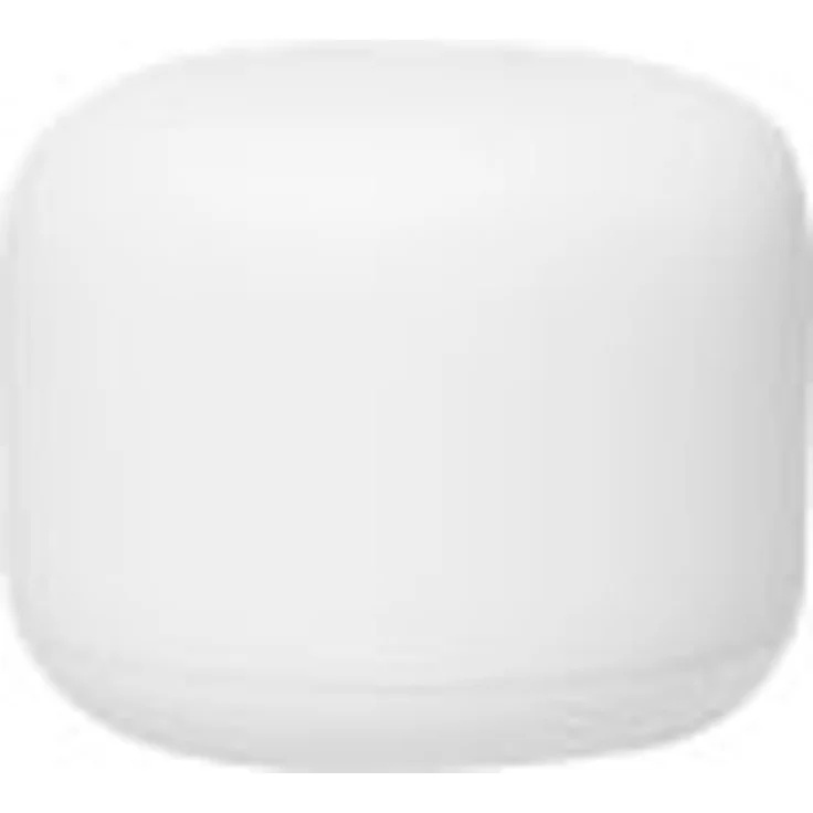 Google Nest Wifi - WLAN-System (Router) - bis zu 120 qm - Netz - GigE - 802.11a/b/g/n/ac - Dual-Band – Bild 1