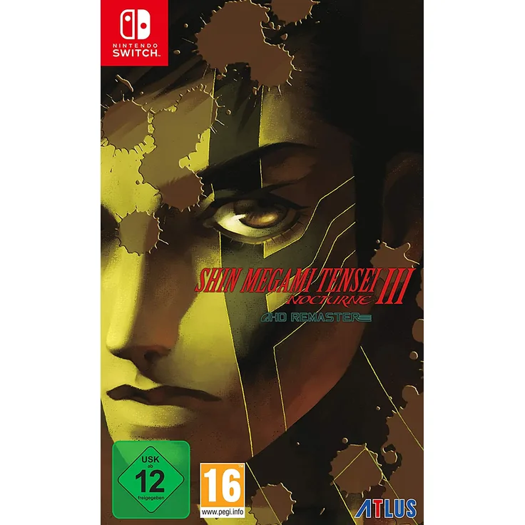 Shin Megami Tensei III: Nocturne - HD Remaster (Switch)