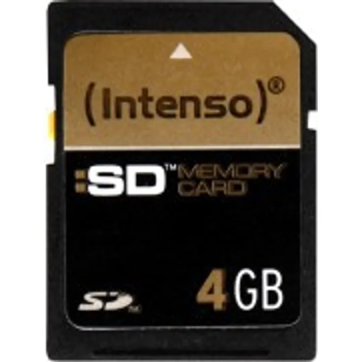 Intenso Sdhc Secure Digital 4 GB