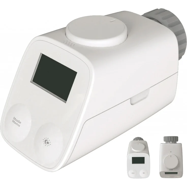 essentials Heizkörperthermostat, intelligente Heizungssteuerung, viele Funktionen, weiß (120069) – Bild 4