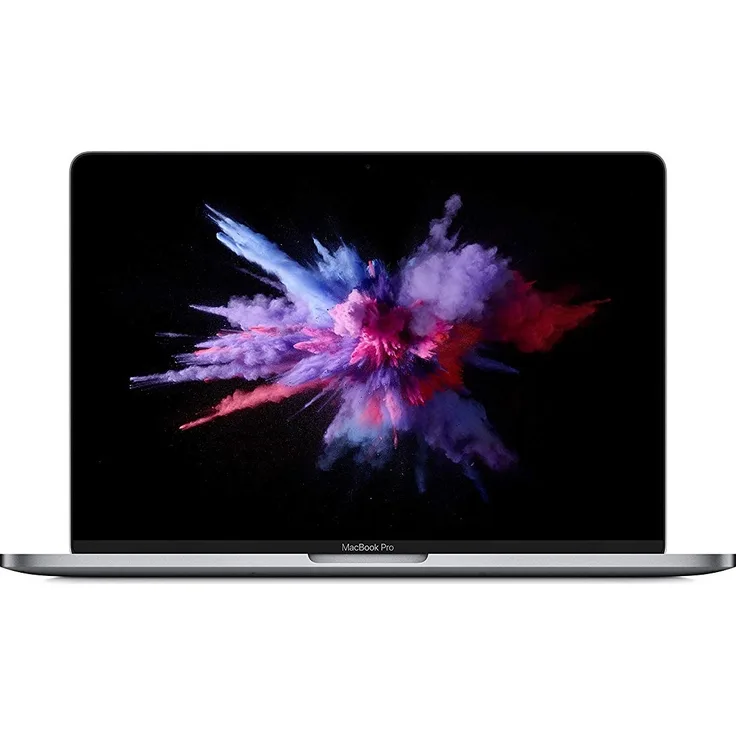 Apple MacBook Pro 13 (2018) 13,3 Zoll WQXGA, Intel Core i5-8259U, 8 GB RAM, 256 GB SSD-Festplatte, (Silber) macOS