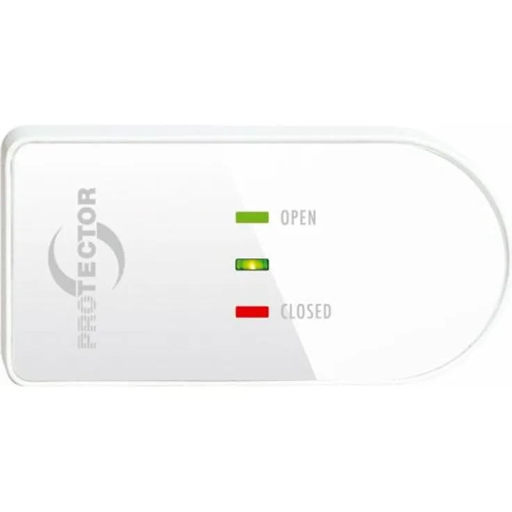 M-E AS 5020/6020.3 Zusazsender für Funk-Abluftsteuerung, 434 MHz, LED Anzeige, weiß (41052)