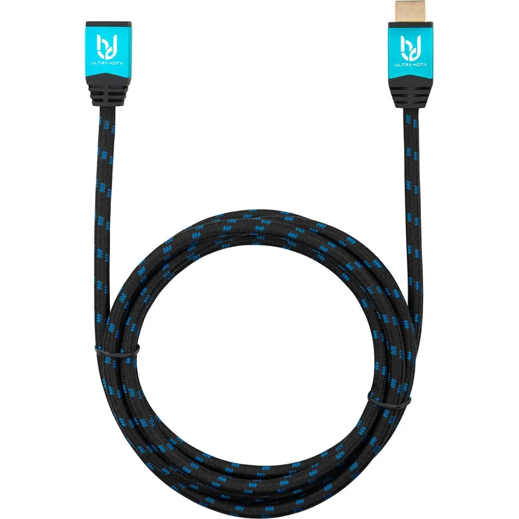 Ultra HDTV Premium 4K HDMI-Verlängerungskabel 3 Meter / HDMI 2.0b, UHD bei vollen 60Hz (keine Ruckler), HDR, 3D