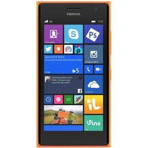 Bild für Nokia Lumia 735 orange