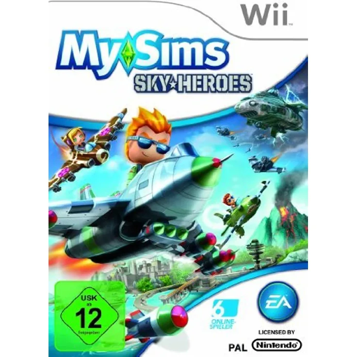 My Sims Skyheroes (Wii)