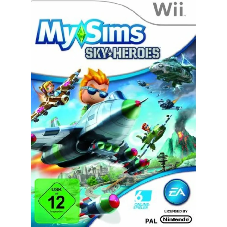 My Sims Skyheroes (Wii) – Bild 1