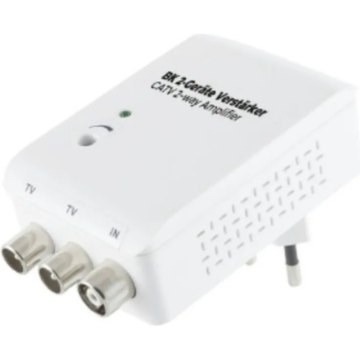 S-Impuls GmbH Antennenverstärker DVB-C DVB-T Dual 20dB IEC 4K tauglich