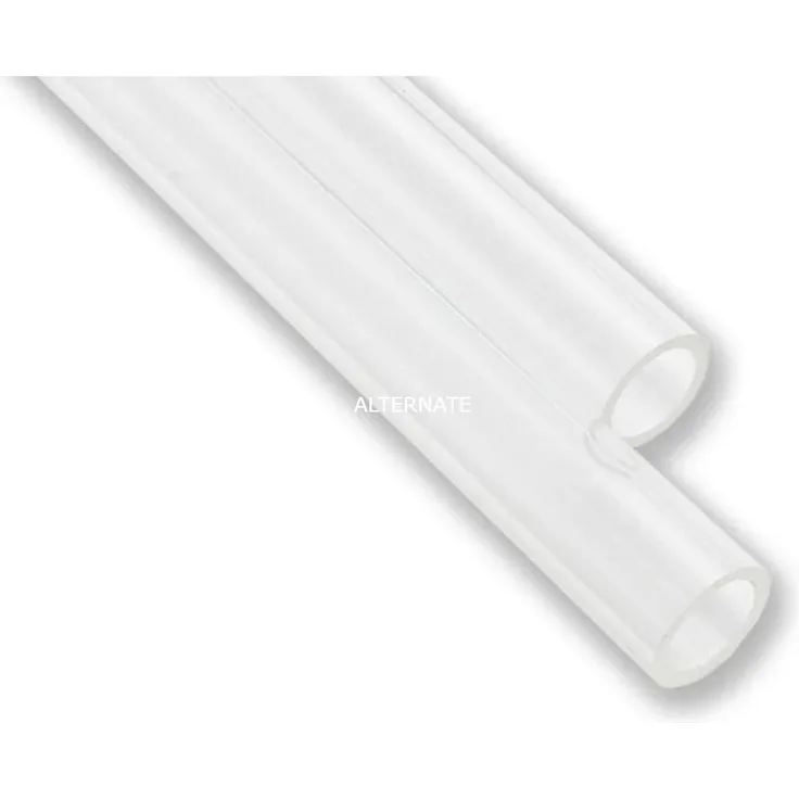 EKWB EK-Loop Hard Tube 12mm 0.5m - Acrylic (2 Stück) Rohr, transparent, 2x 0,5