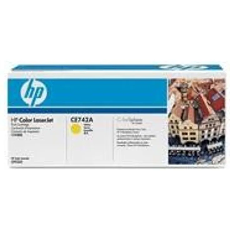 HP 307A Gelb Original LaserJet Tonerkartusche (CE742A)