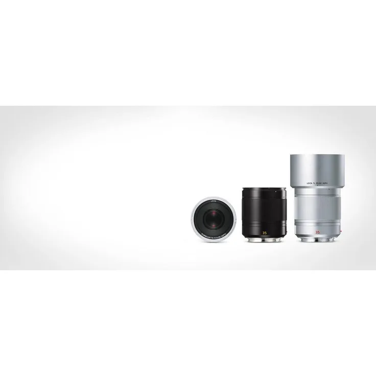 Leica SUMMILUX-TL 1:1.4 35mm ASPH., silbern eloxiert