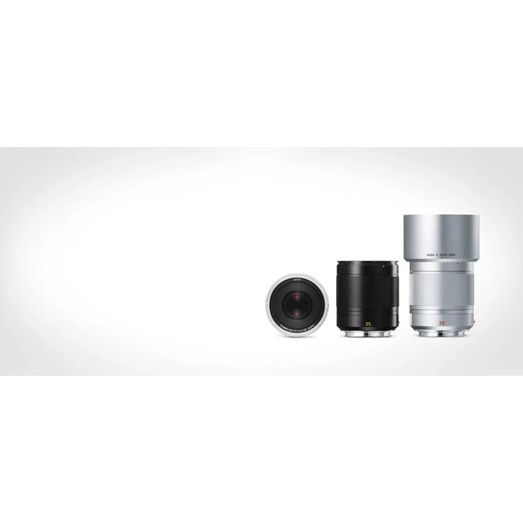 Leica SUMMILUX-TL 1:1.4 35mm ASPH., silbern eloxiert