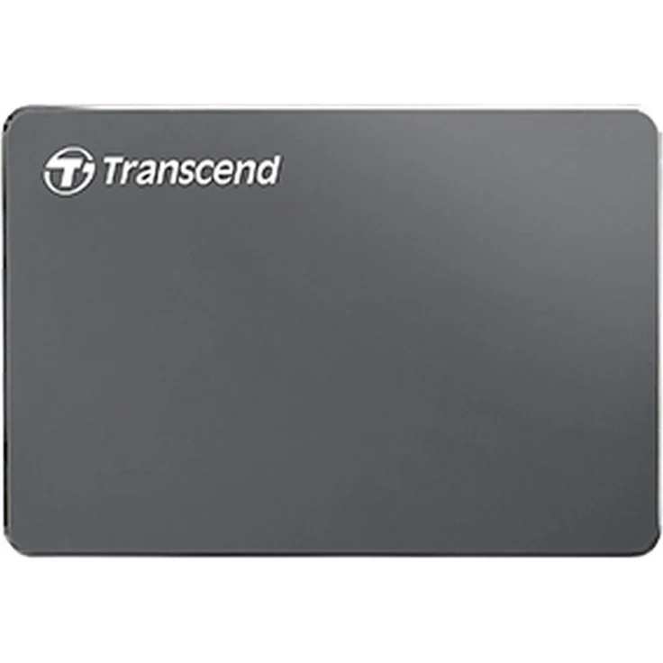 Transcend StoreJet 25C3 - Festplatte - 1 TB - extern (tragbar) - 2.5 Zoll (6.4 cm) - USB 3.0 - Iron Gray (TS1TSJ25C3N) – Bild 3