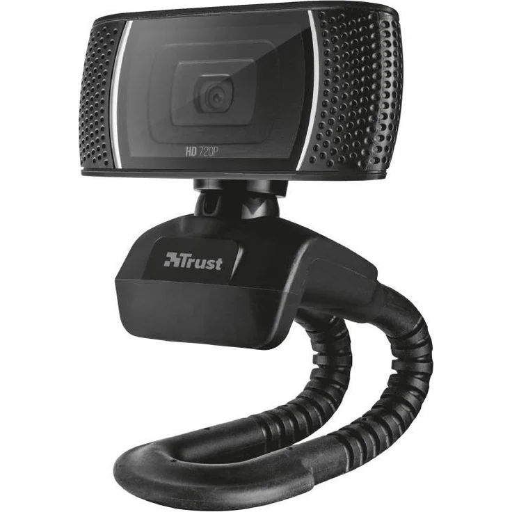 Trust 18679 TRINO HD Webcam Schwarz 8MP inklusive Mikrofon (18679) – Bild 2