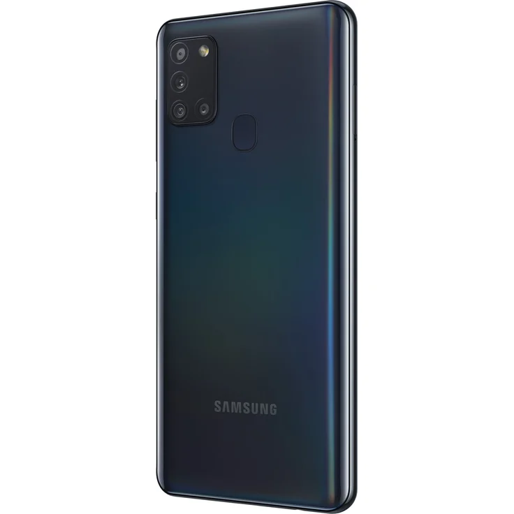 Samsung Galaxy A21s Smartphone 16,51cm (6,5 Zoll) AMOLED-Display, 32GB interner Speicher, 3GB RAM, Dual-SIM, Android, Black – Bild 5