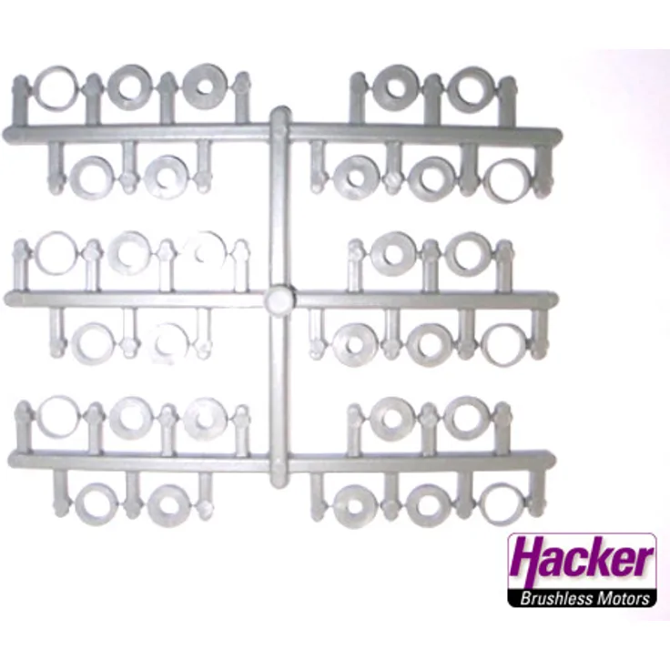 APC Propeller Adapterringe 1Set