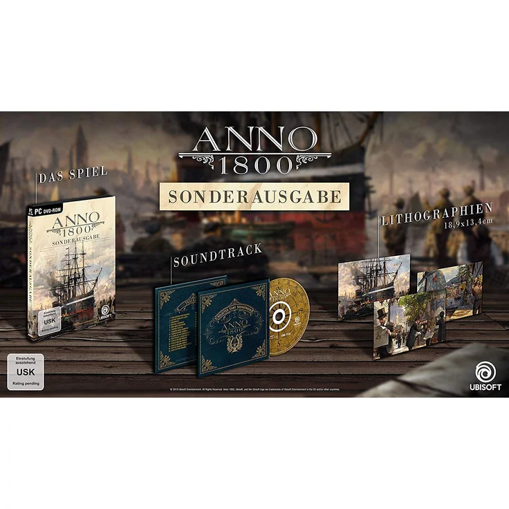 Anno 1800 - Sonderausgabe (PC) – Bild 2