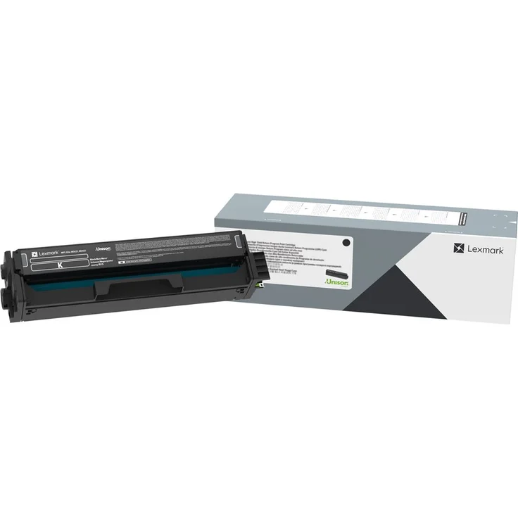 Lexmark - Schwarz - Original - Tonerpatrone - für Lexmark C3224dw, MC3224adwe, MC3224dwe - Preisvergleich – Bild 1