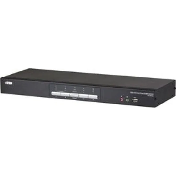 Aten CS1644A 1U Tastatur/Video/Maus KVM-Switch