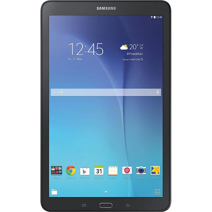 Samsung Galaxy Tab E 9.6 HD-Auflösung 9,6 Zoll, WLAN-Tablet, Quad-Core, 1,5 GB RAM, 8 GB Speicher, Android, Schwarz (SM-T560NZKADBT) – Bild 3