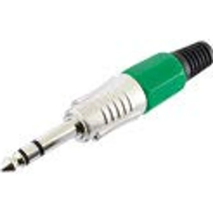 Blanko DynaVox 4250019124266 6,3mm Klinkenstecker Stereo Grün