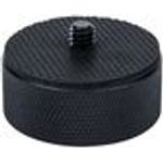 Caruba Adapterschraube 1/4 ''M 3/8 ''F mit Metallgriff & Gummiabdeck