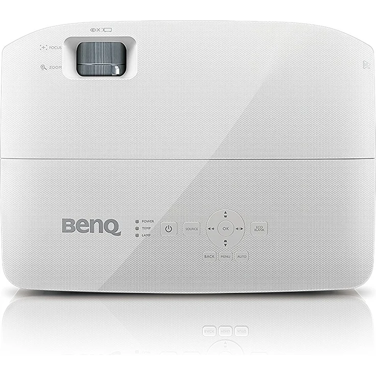 BenQ W1050 Business-Beamer, DLP, Full HD (1920 x 1080 Pixel), Kontrast 15000:1, 2200 ANSI-Lumen, Bildverhältnis 16:10, weiß – Bild 5