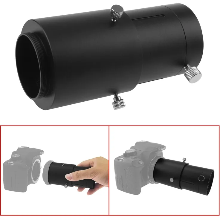 astromania 5,1 cm Variable Universal Kamera Adapter