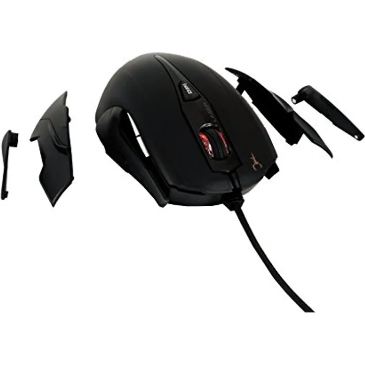 GAMDIAS Hades Laser Gaming-Maus
