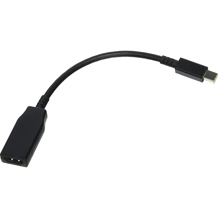 Lenovo 0B47089 0.2m Mini DisplayPort HDMI Schwarz Videokabel-Adapter (0B47089)