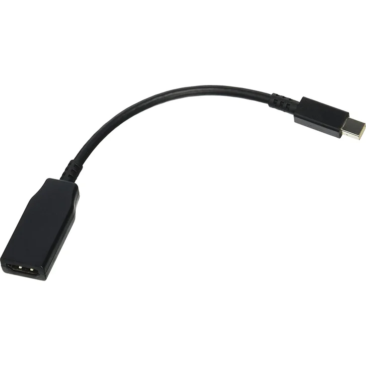 Lenovo 0B47089 0.2m Mini DisplayPort HDMI Schwarz Videokabel-Adapter (0B47089)