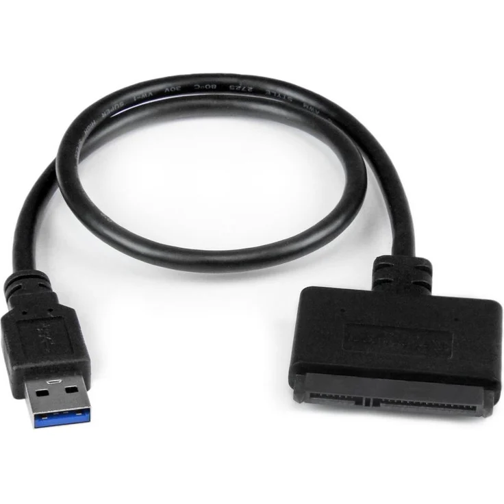 StarTech.com USB 3.0 auf 2,5 Zoll (6,4cm) SATA III Adapter Kabel mit UASP, USB 3.0 zu SATA SSD-HDD Konverter - Adapterkabel – Bild 1