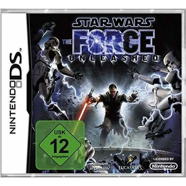 Star Wars - The Force Unleashed [SWP] (DS)