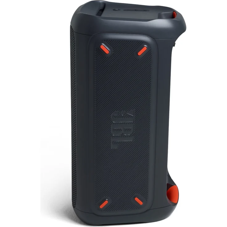 JBL PartyBox 100 Bluetooth-Lautsprecher mit Lichteffekten, USB-Player, MP3-Player, wasserdicht, geeignet für Karaoke, Party, schwarz - Preisvergleich – Bild 4