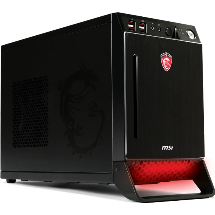 MSI Nightblade (9S6-B08812-065) Core i7-4790, 8GB RAM, 128GB SSD + 1.000GB HDD, GeForce GTX 980, Windows 8.1 – Bild 2