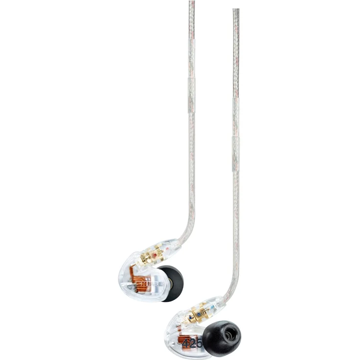 Shure SE425-CL In-Ear Kopfhörer, schwarz – Bild 2