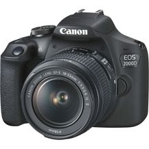Bild für Canon 2000D Kit Schwarz inkl. EF-S 18-55mm IS II